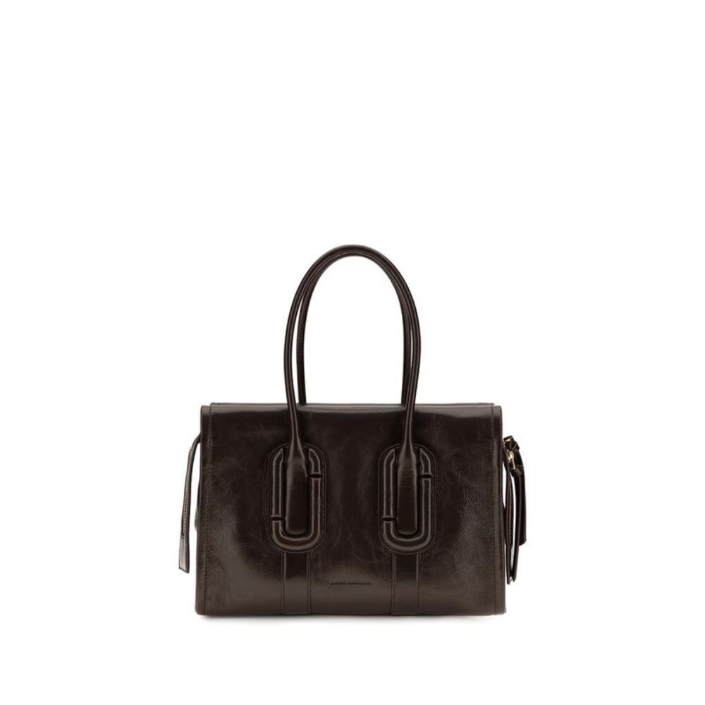 Marc Jacobs Brown Calf Leather Bos Taurus Shoulder Women's Bag